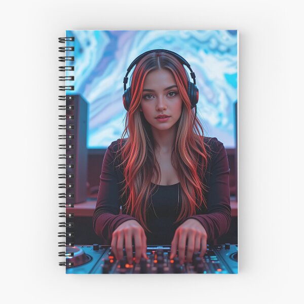 Item preview, DJ. js - R - 1 designed and sold by Undersea Ai Art.