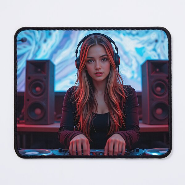 Item preview, DJ. js - R - 1 designed and sold by Undersea Ai Art.