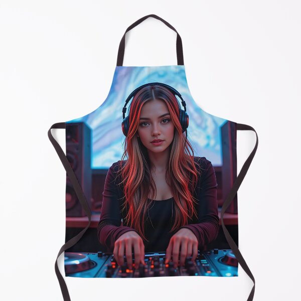 Item preview, DJ. js - R - 1 designed and sold by Undersea Ai Art.