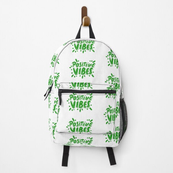Item preview, Positive Vibes Only Green Quote – Positive Mindset Wall Art designed and sold by FunnyNest.