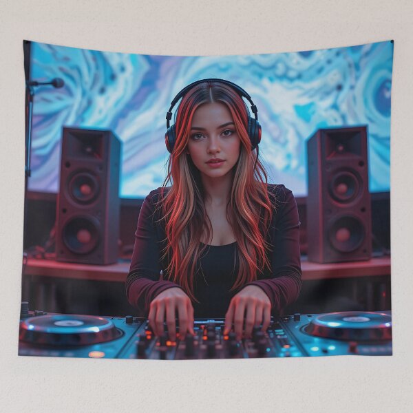 Item preview, DJ. js - R - 1 designed and sold by Undersea Ai Art.