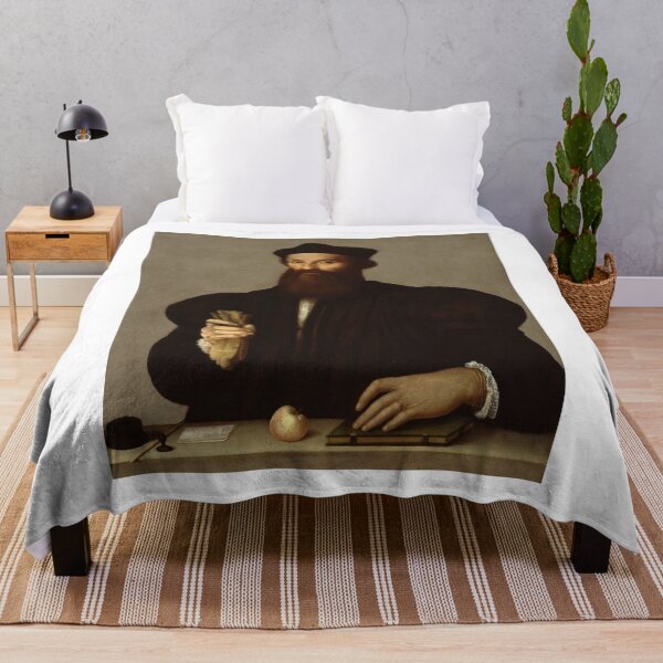 Item preview, Portrait of a Gentleman – Raphael High Renaissance designed and sold by Art Outlaws.