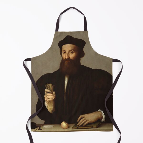 Item preview, Portrait of a Gentleman – Raphael High Renaissance designed and sold by Art Outlaws.