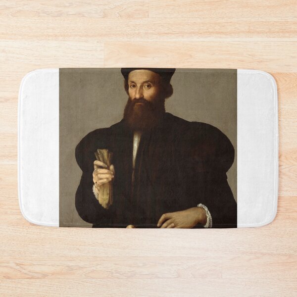 Item preview, Portrait of a Gentleman – Raphael High Renaissance designed and sold by Art Outlaws.
