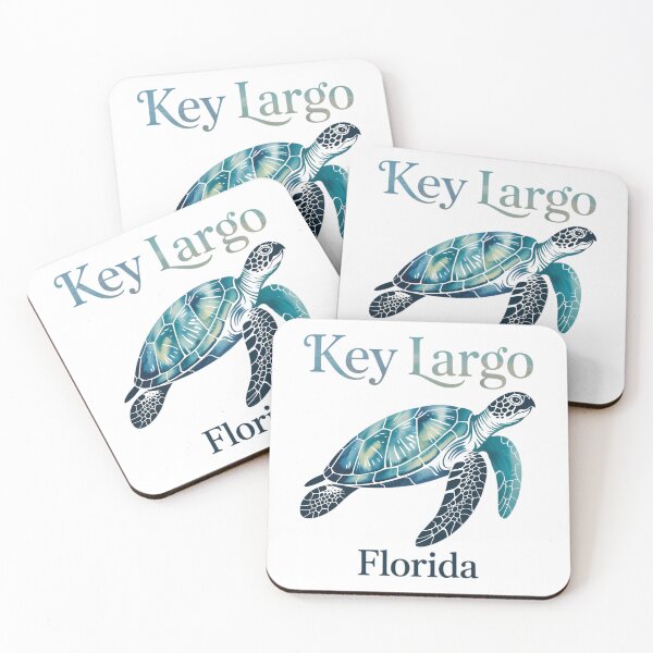 Item preview, Key Largo Florida Sea Turtle Boys Girls Toddlers Souvenir designed and sold by FaithAbbott.
