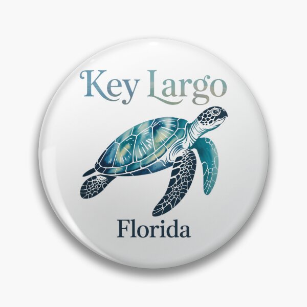 Item preview, Key Largo Florida Sea Turtle Boys Girls Toddlers Souvenir designed and sold by FaithAbbott.