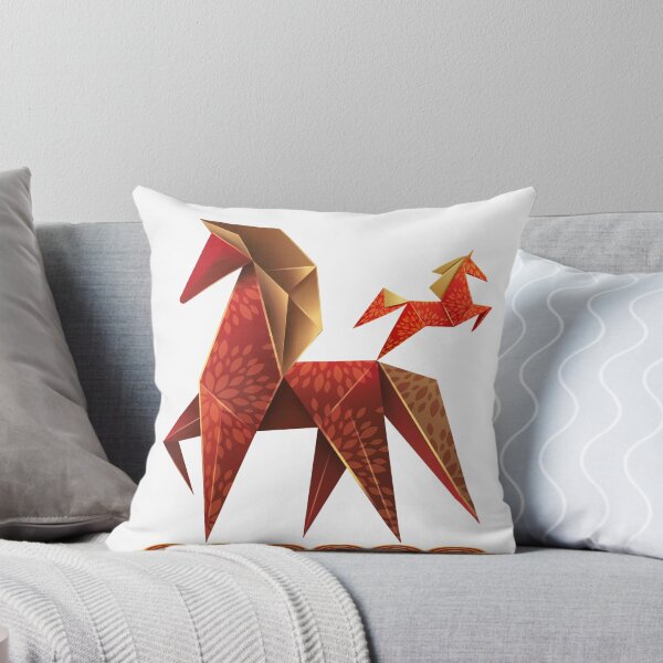 Item preview, Chinese origami horse Chinese New Year designed and sold by CaseMastery.