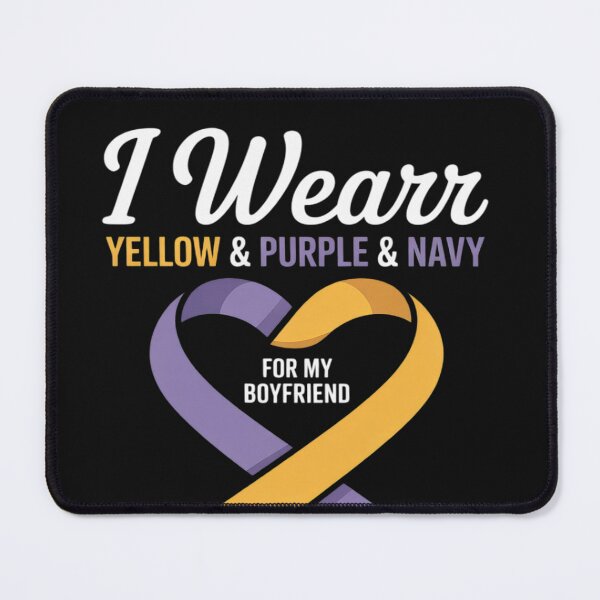 Item preview, I Wear For My Boyfriend Bladder Cancer Awareness designed and sold by lamsaoniutoi.