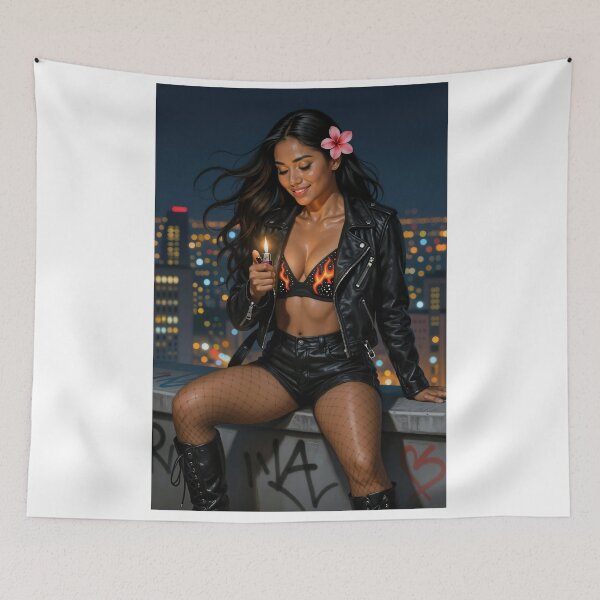 Item preview, Shanti Rooftop designed and sold by CathryneDelamort.