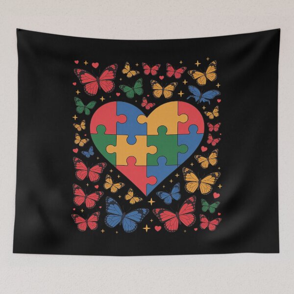 Item preview, Autism Awareness Accept Understand Love Men Women Kids designed and sold by SIGORDESIGN.