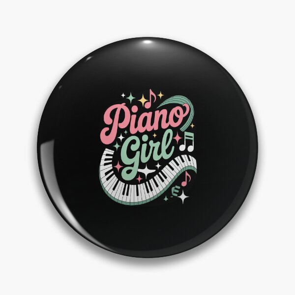 Item preview, Piano Girl Music Lover Pianist Teacher Composer Musicians designed and sold by HORIZBoutique.