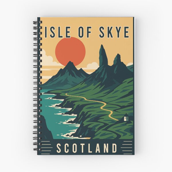 Artikelvorschau, Entdecken Sie die dramatischen Landschaften der Isle of Skye in Schottland – Reisefotografie entworfen und verkauft von turtlestart.