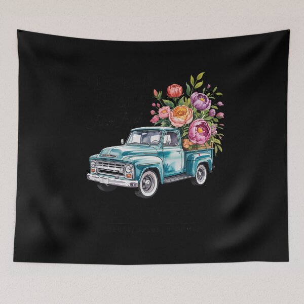 Item preview, Picked Daily Fresh Flowers Seeds Farm Girls Farmer Florist designed and sold by HORIZBoutique.