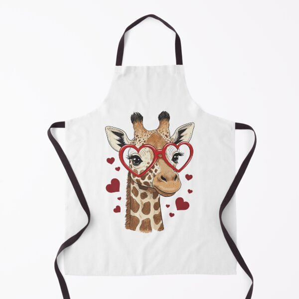 Item preview, Heart Glasses Giraffe - Valentine's Day designed and sold by Steele-Art.