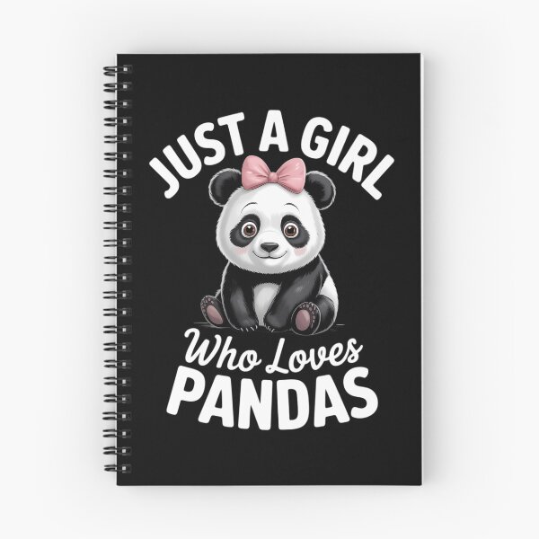 Item preview, Just A Girl Who Loves Pandas Cute Kawaii Panda designed and sold by FaithAbbott.