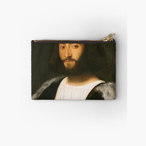 Item preview, Portrait of a Man – Titian High Renaissance designed and sold by Art Outlaws.