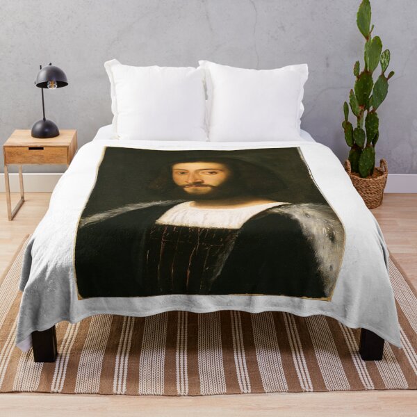 Item preview, Portrait of a Man – Titian High Renaissance designed and sold by Art Outlaws.