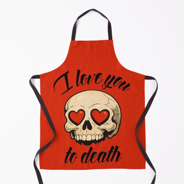 Item preview, I love you to death designed and sold by Cut & Paste Productions.