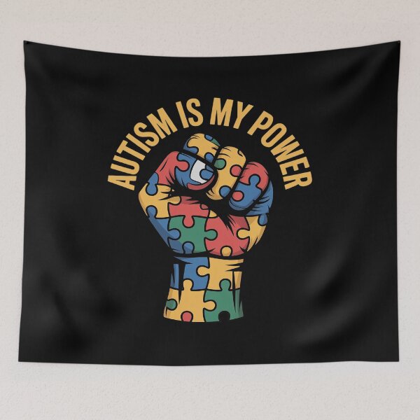 Item preview, Autism Awareness Periodic Table Elements designed and sold by SIGORDESIGN.