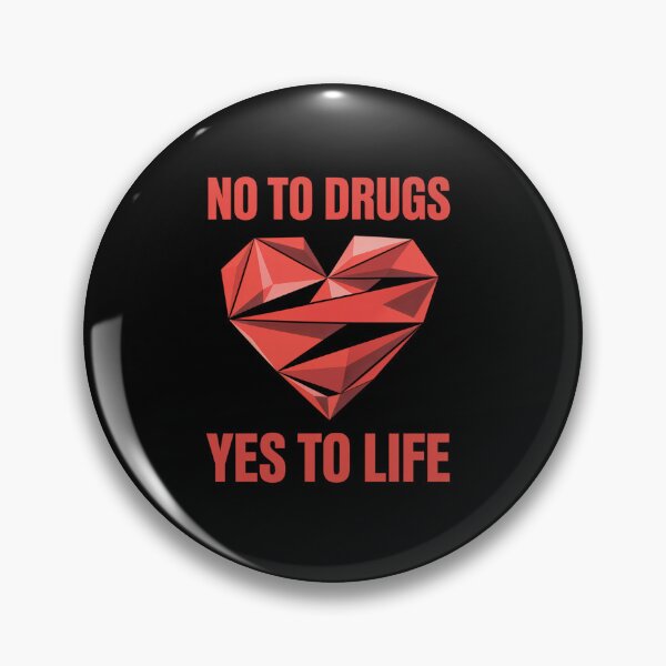 Item preview, Awareness No To Drugs Yes to Life designed and sold by SIGORDESIGN.