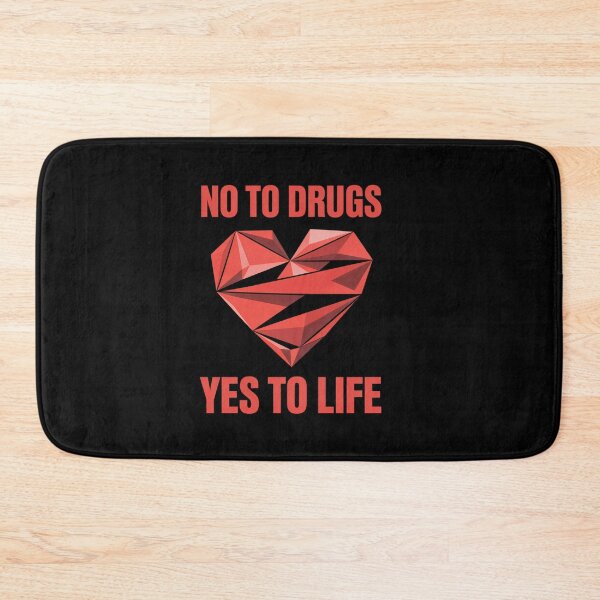 Item preview, Awareness No To Drugs Yes to Life designed and sold by SIGORDESIGN.