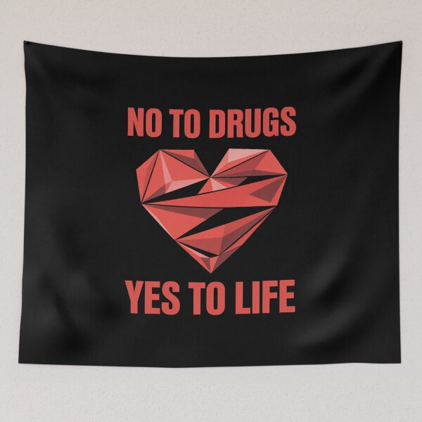 Item preview, Awareness No To Drugs Yes to Life designed and sold by SIGORDESIGN.