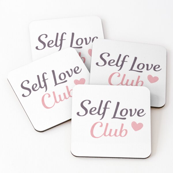 Item preview, Self Love Club – Empowerment Valentine Motivation designed and sold by PunchDrop.
