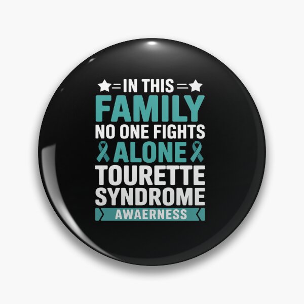 Item preview, Awareness Ribbon - Tourette's Survivor designed and sold by SIGORDESIGN.