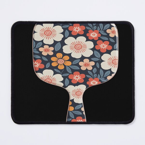 Item preview, Pickle Ball Paddle Flowers Pickleball Racket designed and sold by FluoroWave.