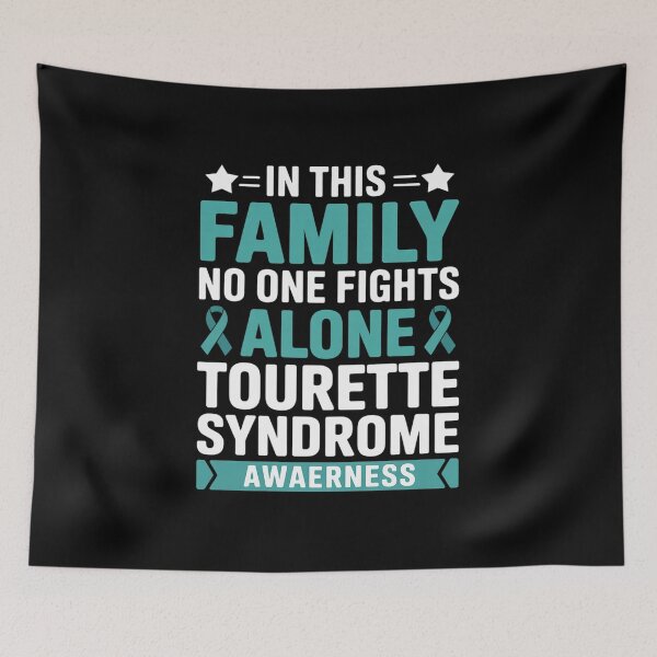 Item preview, Awareness Ribbon - Tourette's Survivor designed and sold by SIGORDESIGN.