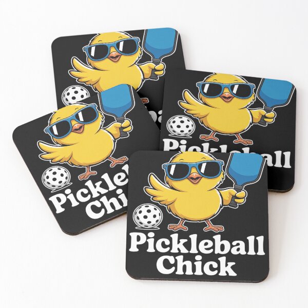Item preview, Pickle ball Pickleball Chick Sports Tee Tank Top designed and sold by FluoroWave.