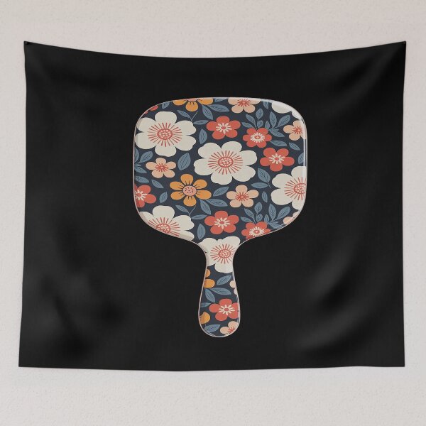 Item preview, Pickle Ball Paddle Flowers Pickleball Racket designed and sold by FluoroWave.