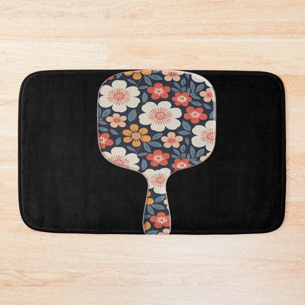 Item preview, Pickle Ball Paddle Flowers Pickleball Racket designed and sold by FluoroWave.