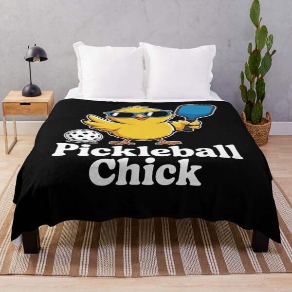 Item preview, Pickle ball Pickleball Chick Sports Tee Tank Top designed and sold by FluoroWave.