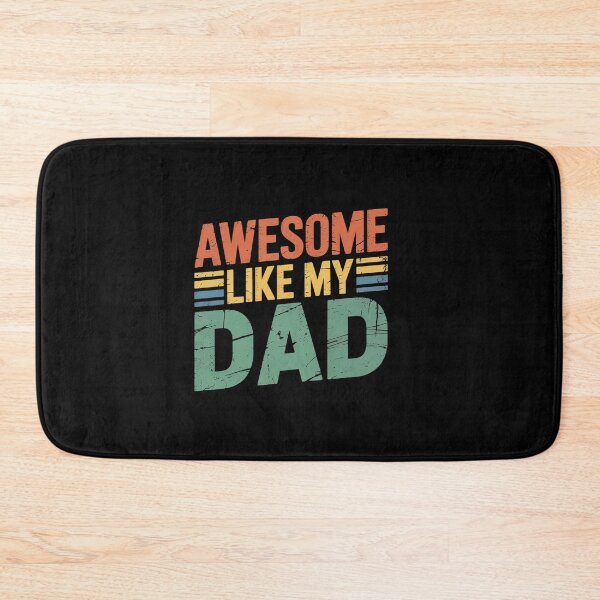 Item preview, Awesome Like My Dad Kids Daughter Dad and Son Matching designed and sold by SIGORDESIGN.