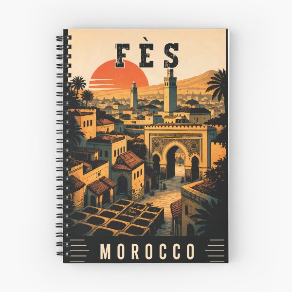 Item preview, Experience Ancient Medina and Timeless Traditions of Fès in Morocco - Travel Art designed and sold by turtlestart.