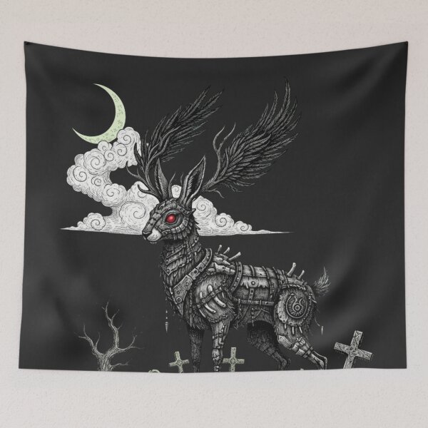 Item preview, Jackalope designed and sold by The King's general goods.