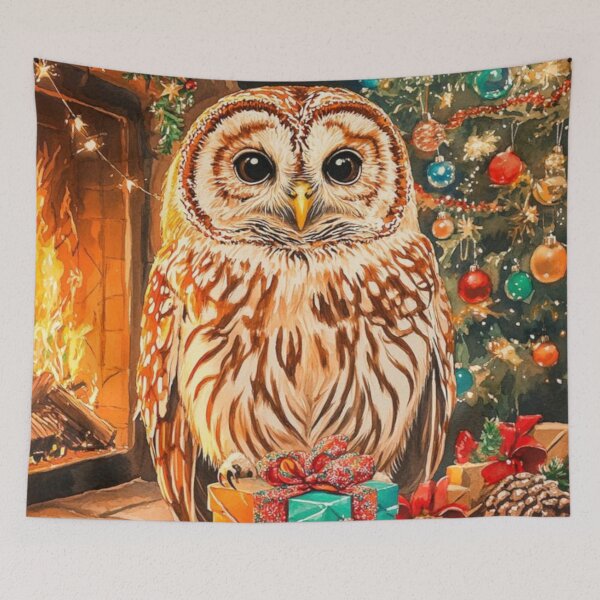 Item preview, Yuletide Mail By The Fireplace designed and sold by iamdesigns14.