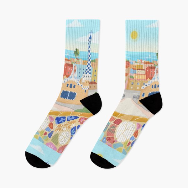 Item preview, Barcelona City designed and sold by Peya.