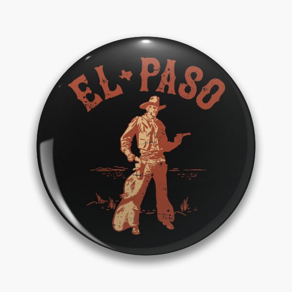 Item preview, El Paso Texas Vintage Retro State Souvenir Graphic  designed and sold by SauerRoyce.