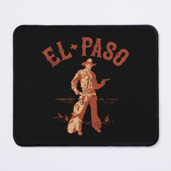 Item preview, El Paso Texas Vintage Retro State Souvenir Graphic designed and sold by SauerRoyce.