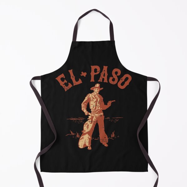 Item preview, El Paso Texas Vintage Retro State Souvenir Graphic designed and sold by SauerRoyce.