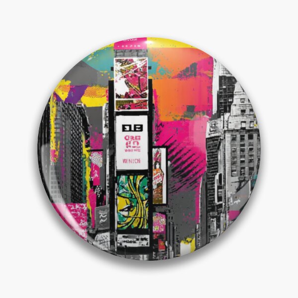 Item preview, Chaotic Maximalist Explosion – Bold Clashing Colors designed and sold by ChinzorigBAY.