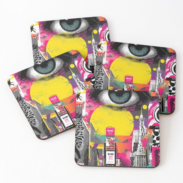 Item preview, Chaotic Maximalist Explosion – Bold Clashing Colors designed and sold by ChinzorigBAY.