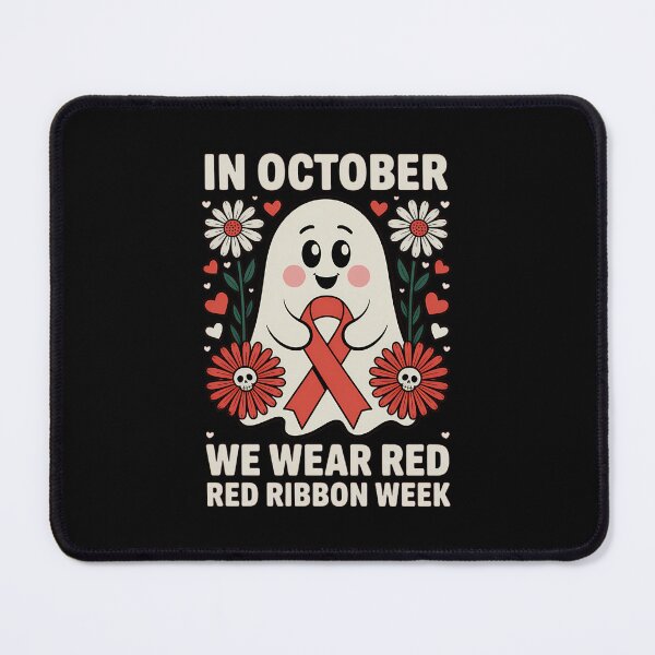 Item preview, in October We Wear Red Ribbon Week Awareness designed and sold by FaithAbbott.