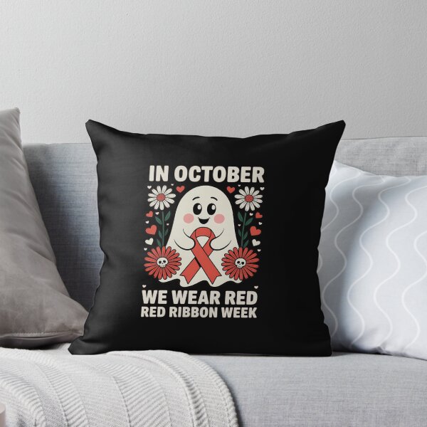 Item preview, in October We Wear Red Ribbon Week Awareness  designed and sold by FaithAbbott.