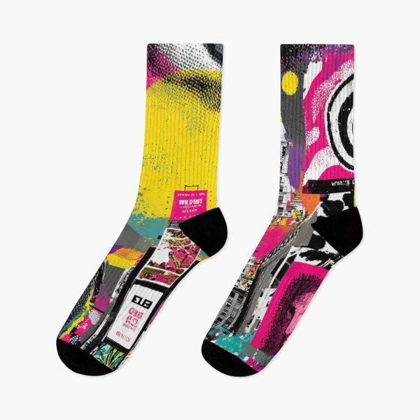 Item preview, Chaotic Maximalist Explosion – Bold Clashing Colors designed and sold by ChinzorigBAY.