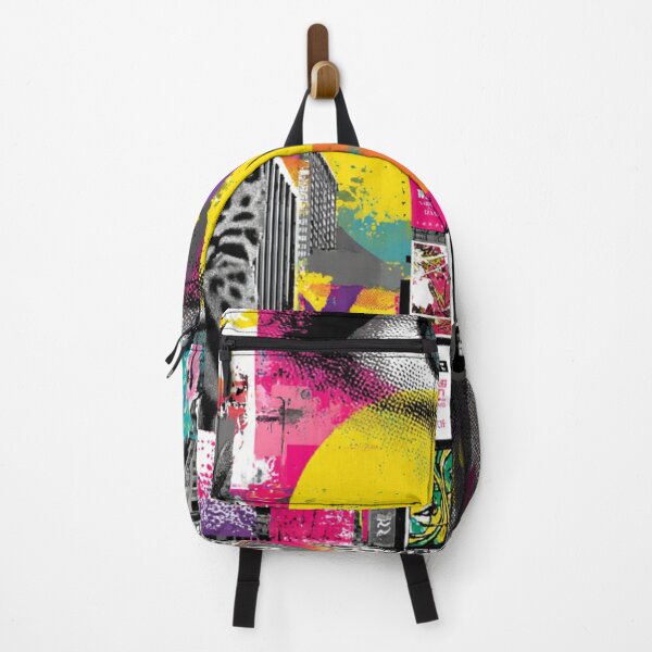 Item preview, Chaotic Maximalist Explosion – Bold Clashing Colors designed and sold by ChinzorigBAY.
