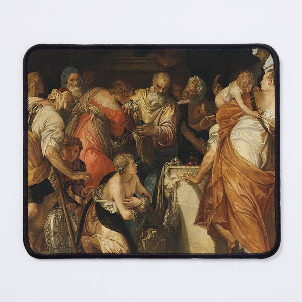 Item preview, The Anointment of David – Paolo Veronese High Renaissance designed and sold by Art Outlaws.