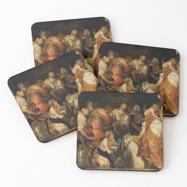 Item preview, The Anointment of David – Paolo Veronese High Renaissance designed and sold by Art Outlaws.